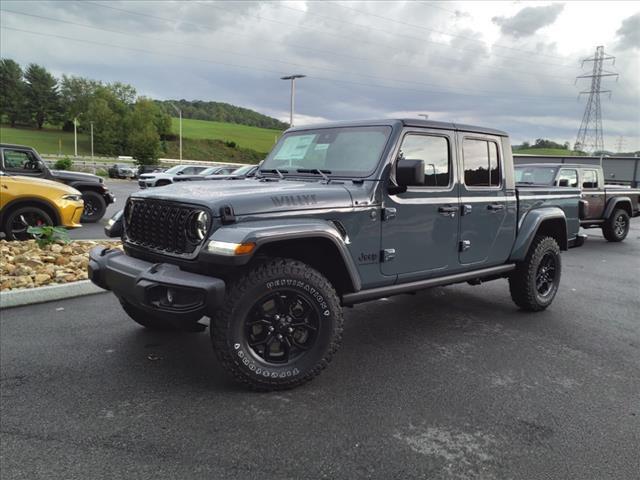 new 2024 Jeep Gladiator car, priced at $44,410