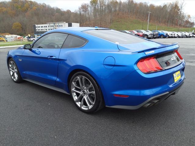 used 2019 Ford Mustang car, priced at $34,400