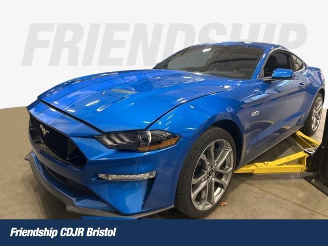 used 2019 Ford Mustang car, priced at $38,055