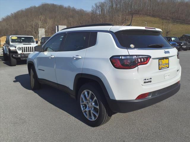 new 2024 Jeep Compass car, priced at $30,596