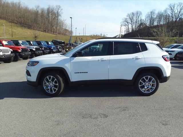 new 2024 Jeep Compass car, priced at $30,596