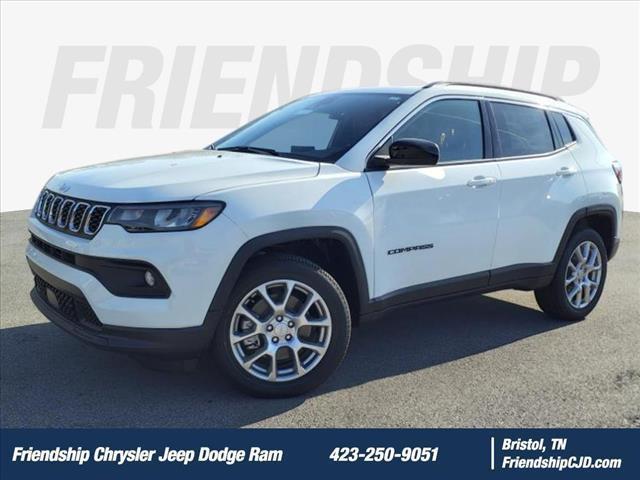 new 2024 Jeep Compass car, priced at $30,596