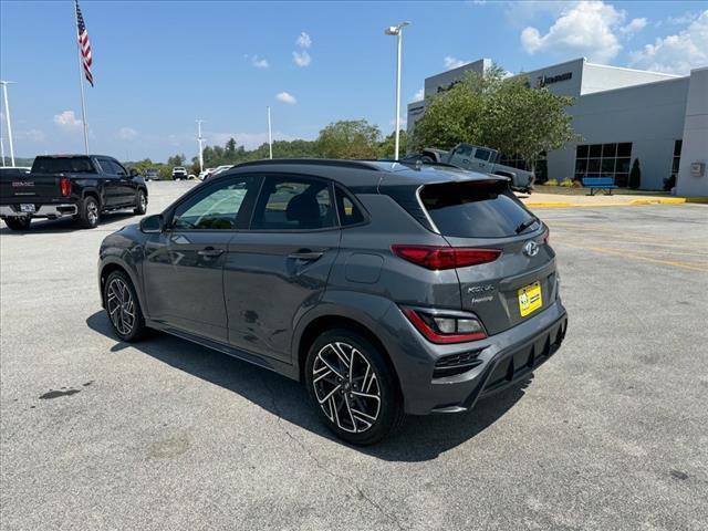 used 2023 Hyundai Kona car, priced at $22,782