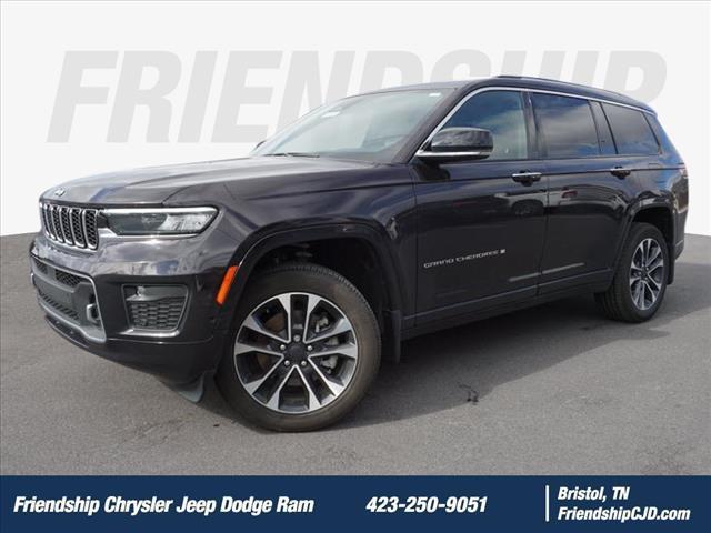 new 2023 Jeep Grand Cherokee L car, priced at $45,999