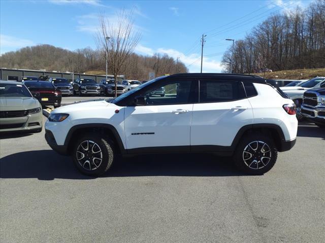 new 2024 Jeep Compass car, priced at $32,712