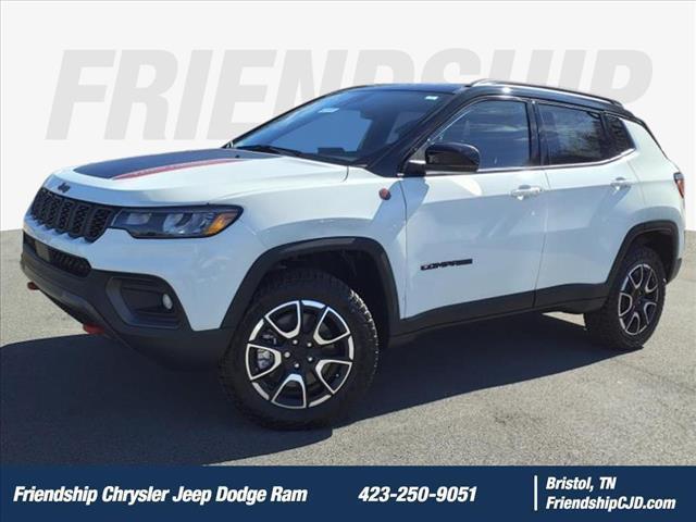 new 2024 Jeep Compass car, priced at $32,712