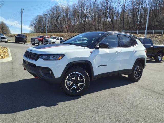 new 2024 Jeep Compass car, priced at $32,712