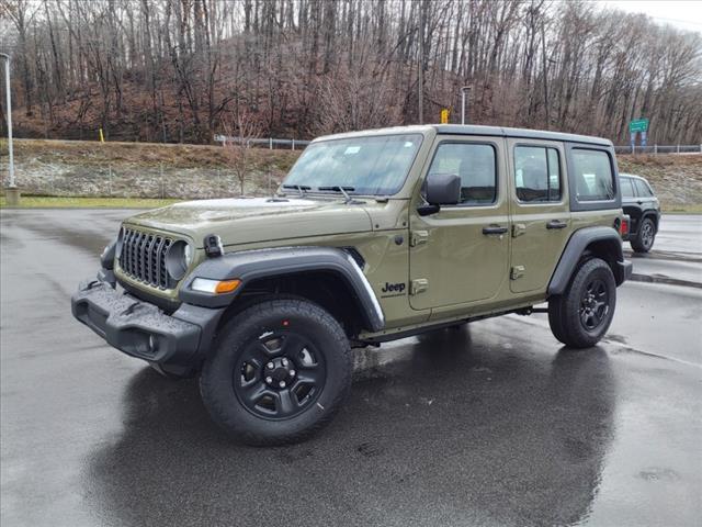 new 2025 Jeep Wrangler car, priced at $40,980