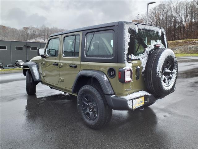 new 2025 Jeep Wrangler car, priced at $40,980