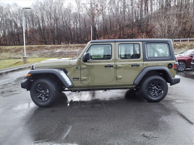 new 2025 Jeep Wrangler car, priced at $40,980