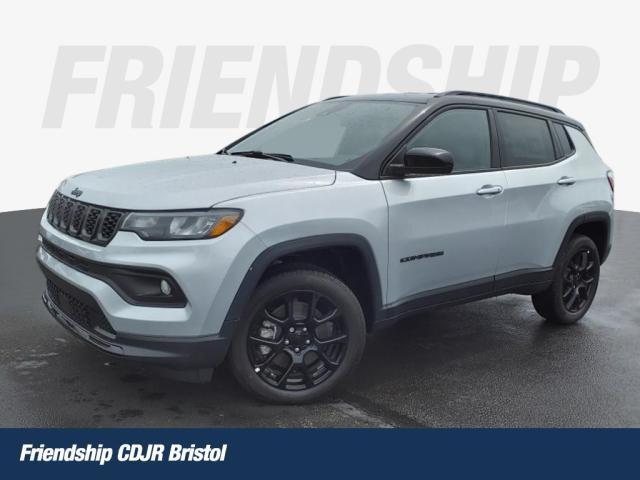 new 2024 Jeep Compass car, priced at $32,430