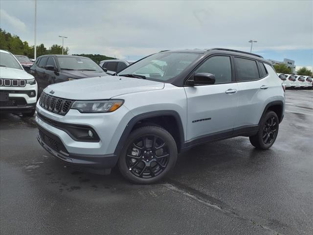 new 2024 Jeep Compass car, priced at $31,008