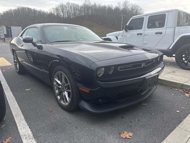 used 2022 Dodge Challenger car, priced at $24,692