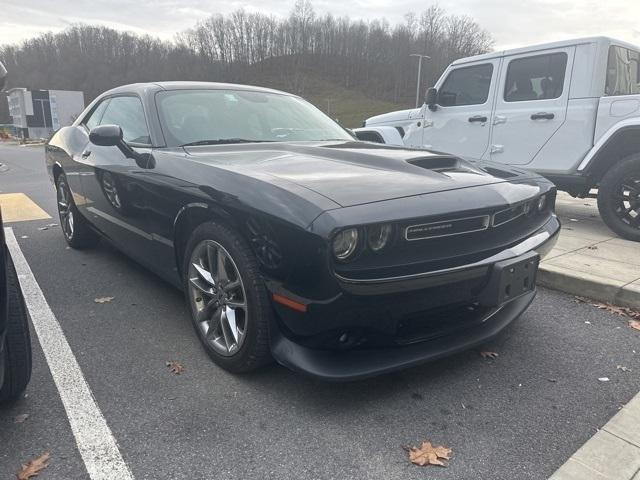 used 2022 Dodge Challenger car, priced at $24,692