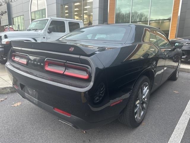 used 2022 Dodge Challenger car, priced at $24,692