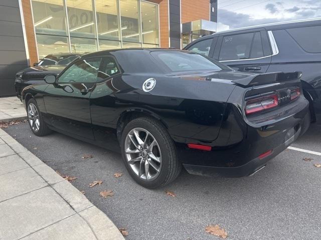 used 2022 Dodge Challenger car, priced at $24,692