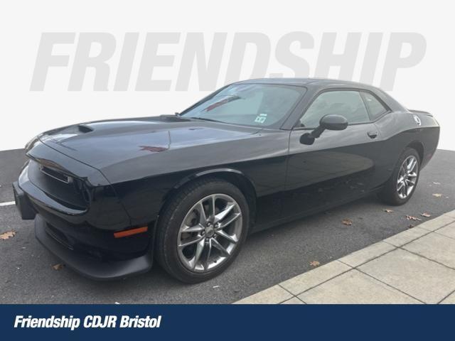 used 2022 Dodge Challenger car, priced at $24,692