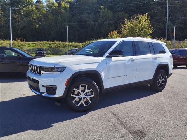 new 2025 Jeep Grand Cherokee L car, priced at $52,740