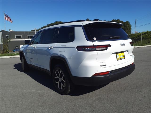 new 2025 Jeep Grand Cherokee L car, priced at $52,740