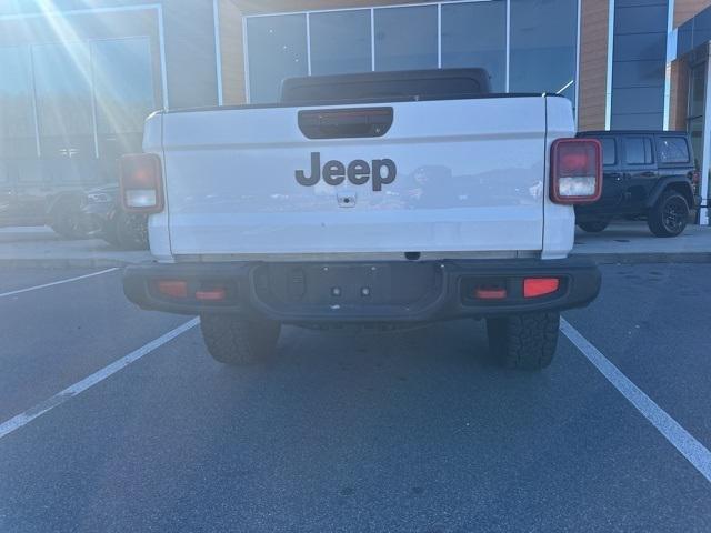 used 2023 Jeep Gladiator car, priced at $35,101