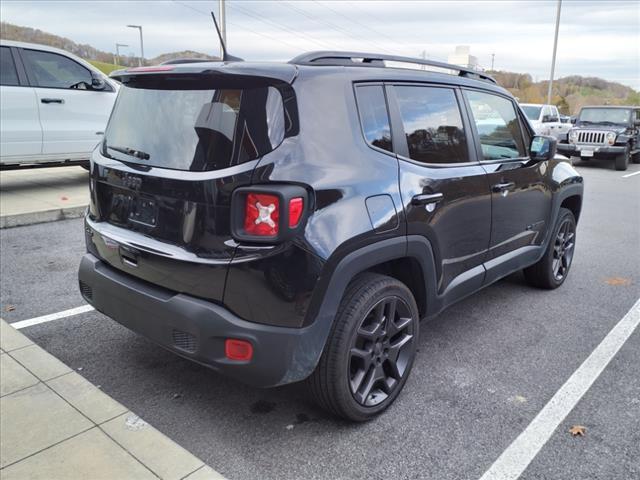 used 2021 Jeep Renegade car, priced at $19,495