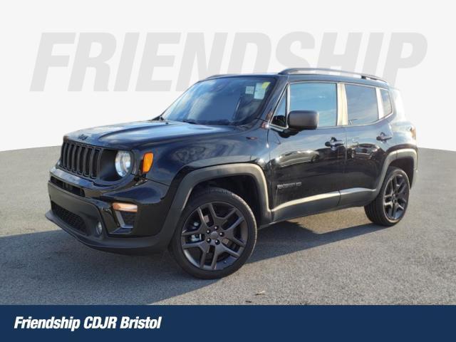 used 2021 Jeep Renegade car, priced at $17,995