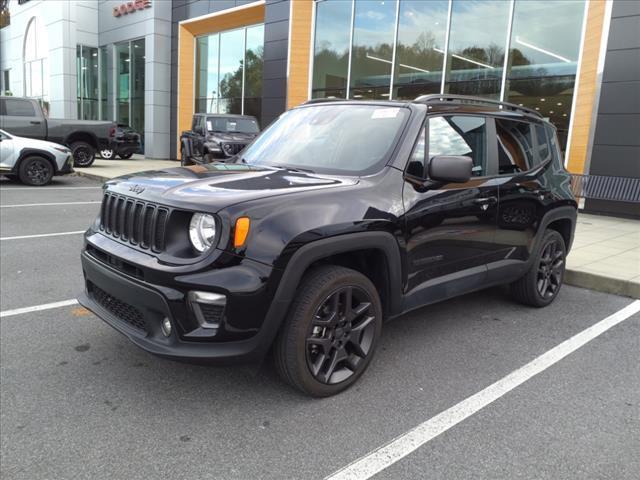 used 2021 Jeep Renegade car, priced at $19,495