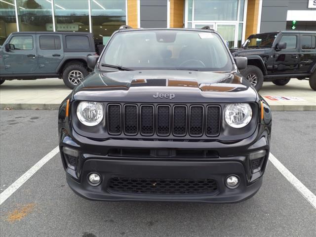 used 2021 Jeep Renegade car, priced at $19,495