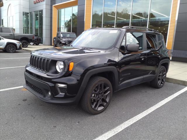 used 2021 Jeep Renegade car, priced at $19,495