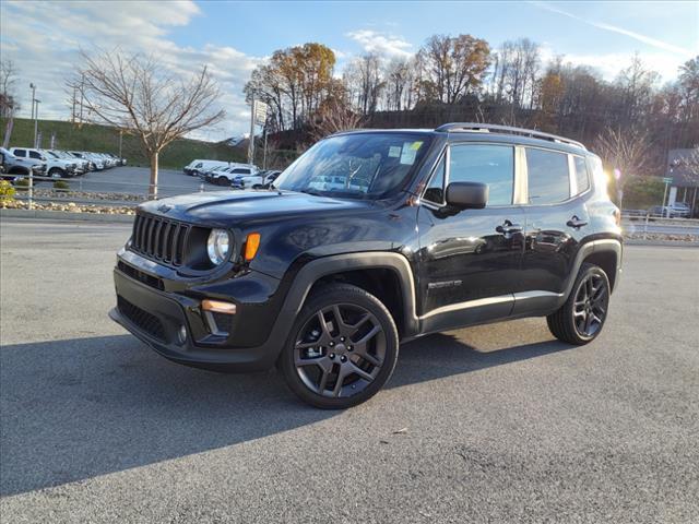 used 2021 Jeep Renegade car, priced at $17,995