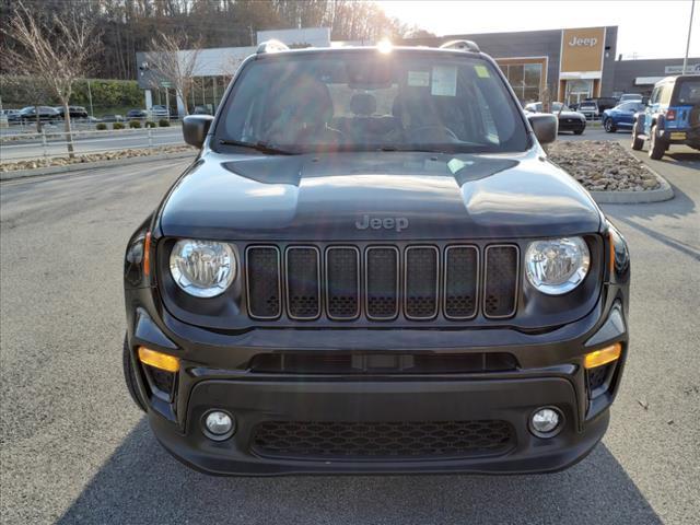 used 2021 Jeep Renegade car, priced at $17,995