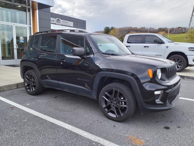 used 2021 Jeep Renegade car, priced at $19,495