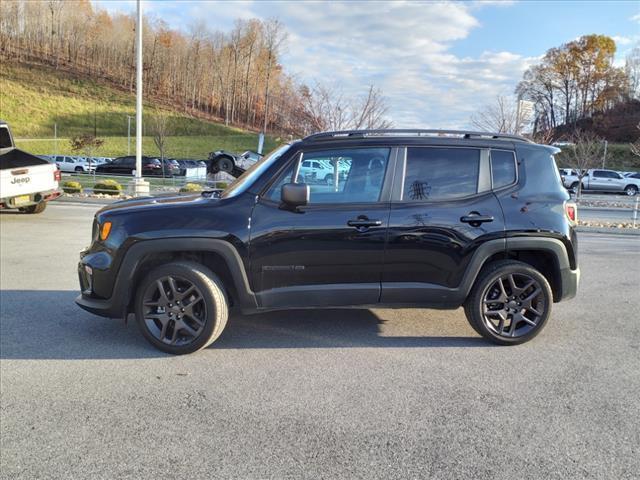 used 2021 Jeep Renegade car, priced at $17,995