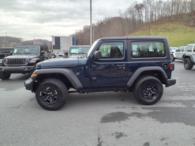 new 2025 Jeep Wrangler car, priced at $36,680