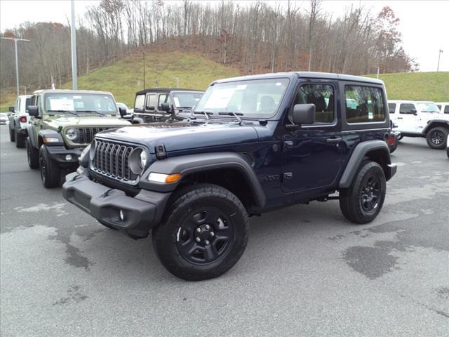 new 2025 Jeep Wrangler car, priced at $36,680