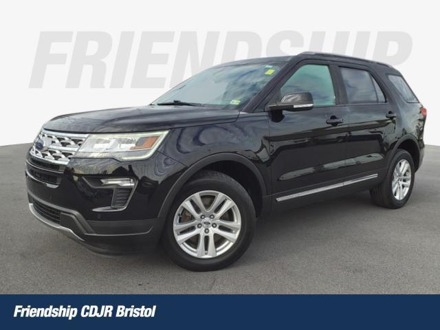 used 2018 Ford Explorer car, priced at $18,855