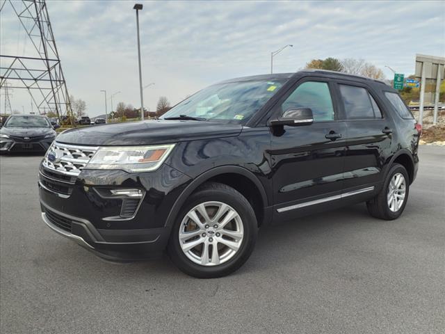 used 2018 Ford Explorer car, priced at $18,199