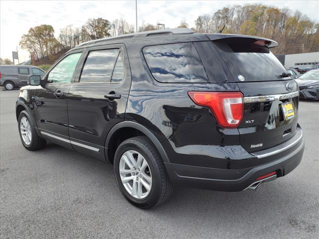 used 2018 Ford Explorer car, priced at $18,199