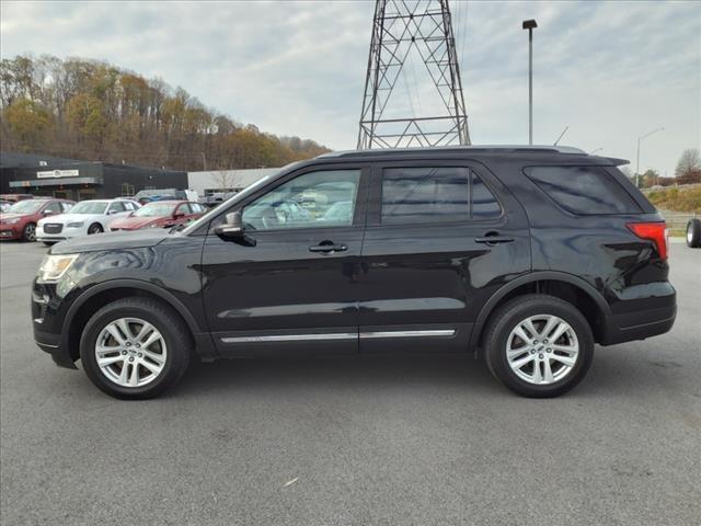 used 2018 Ford Explorer car, priced at $18,199