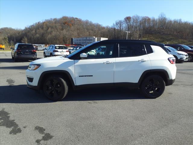 used 2021 Jeep Compass car, priced at $18,495