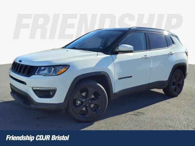 used 2021 Jeep Compass car, priced at $18,697