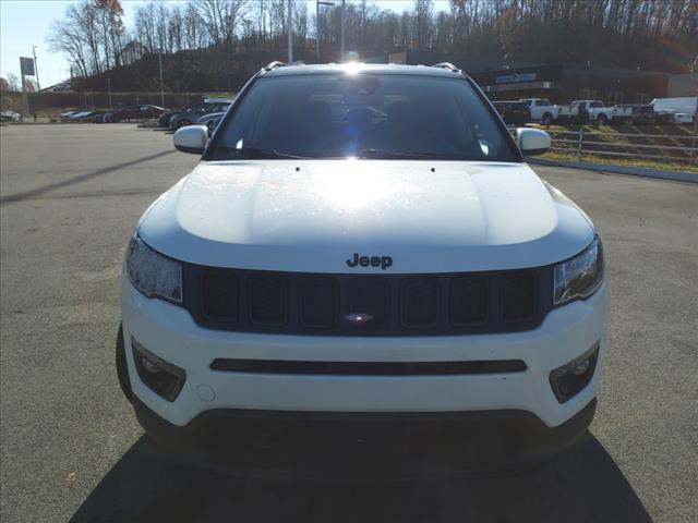 used 2021 Jeep Compass car, priced at $18,495