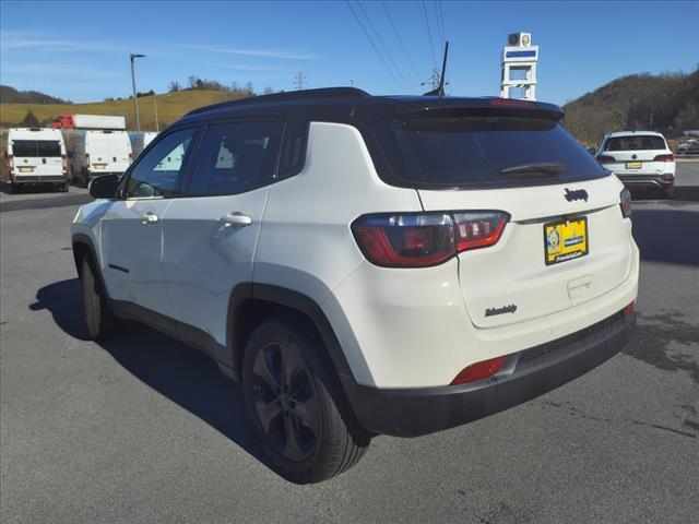 used 2021 Jeep Compass car, priced at $18,495