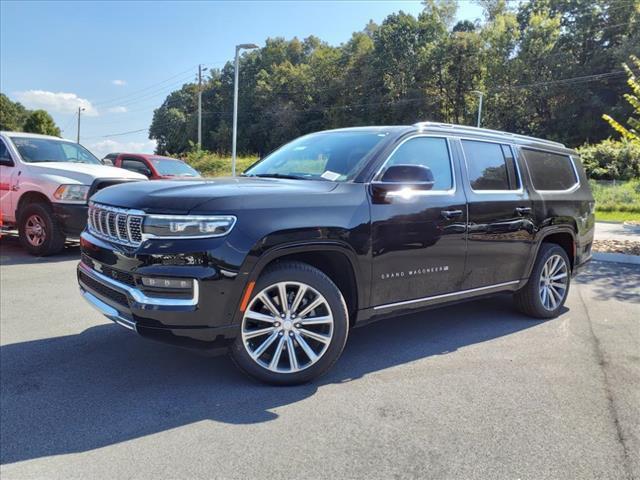 new 2023 Jeep Grand Wagoneer L car, priced at $80,999