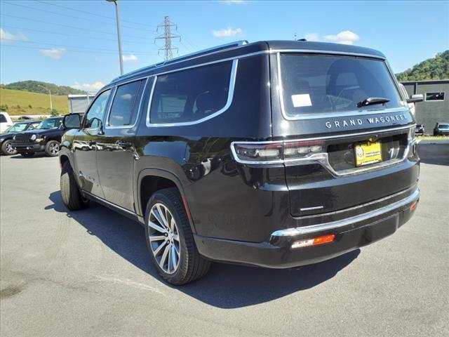 new 2023 Jeep Grand Wagoneer L car, priced at $80,999