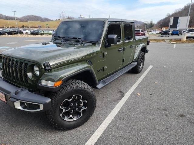 used 2022 Jeep Gladiator car, priced at $30,714