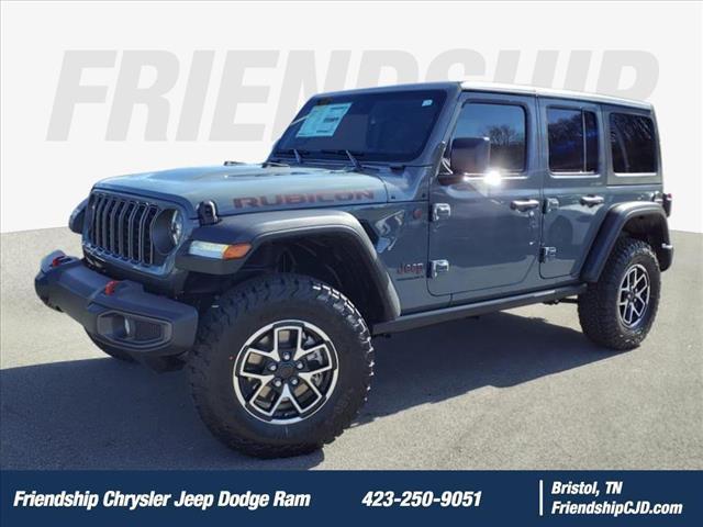 new 2024 Jeep Wrangler car, priced at $53,844