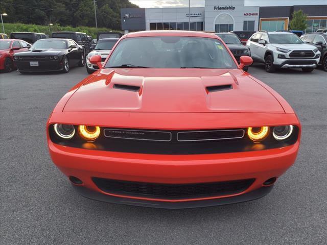 used 2022 Dodge Challenger car, priced at $23,369