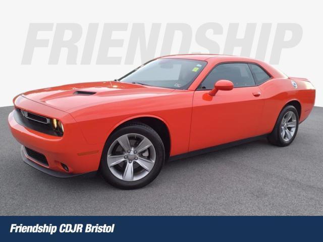 used 2022 Dodge Challenger car, priced at $23,369