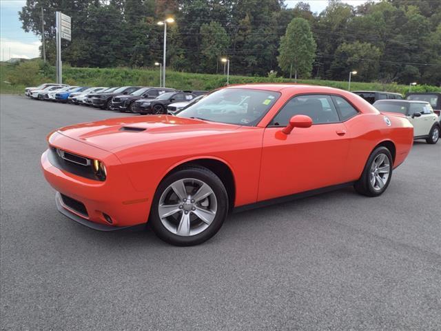 used 2022 Dodge Challenger car, priced at $23,369